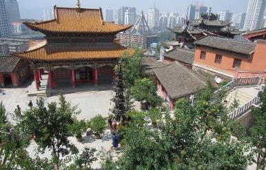 Buddhist Temple in Xining